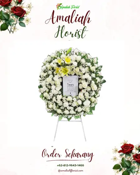 Krans Bunga Duka Kadu Kempong