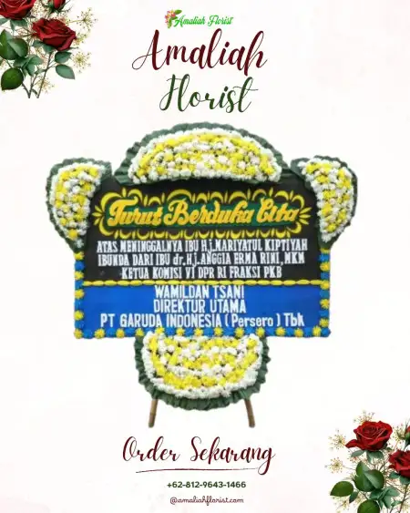 Papan Bunga Duka Kadu Kempong